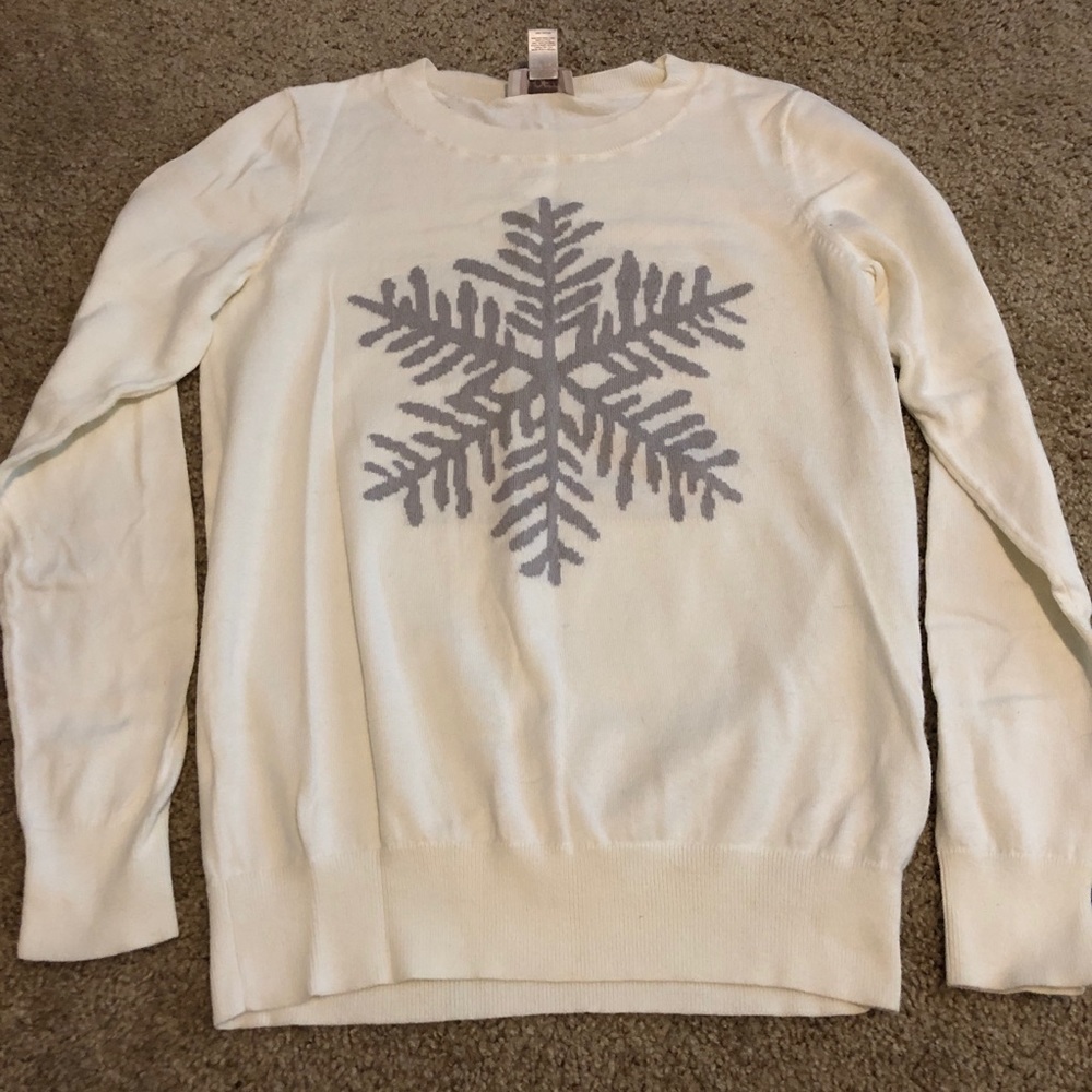 Snowflake Sweater